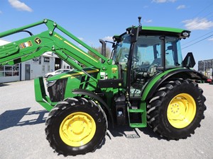 Tractores John Deere 4066R Usados, 185HP, 4WD, Transmisión por Engranajes, Uso Agrícola, con 1 Año de Garantía, Bomba y Rodamientos en Venta - Product Image 2