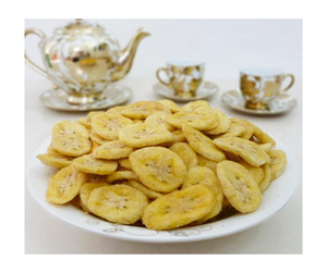 Chips de plátano de primera calidad de color natural Proceso VF Aperitivo dulce crujiente a granel Venta al por mayor Chips de plátano seco Fábrica DE EXPORTACIÓN DE Vietnam Salud - Product Image 5