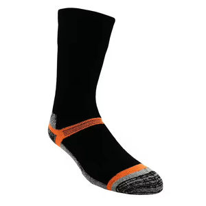 Premium Men's Autumn <b>Socks</b> 100% Cotton Quick Dry Seamless Breathable Soft Crew Comfortable Fit Sports <b>Training</b> Walking Daily Use - Product Image 1