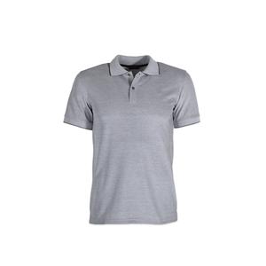 Camiseta de manga corta para hombre, camisa de Color gris, 100% algodón, fabricante directo de fábrica, Polo, precio al por mayor - Product Image 4