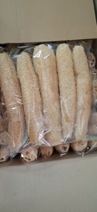 100% Natural Organic <b>Zero</b> Waste Compostable Long Simple Exfoliating Loofah Bath Sponge for Body Care - Product Image 6