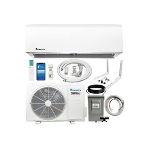 24.000 BTU Split Aire acondicionado Potente refrigeración para espacios grandes - Product Image 2