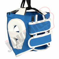 Protège-tête de boxe pour adulte en cuir de haute qualité, léger, avec protection maximale, barre nasale arrondie, respirant, personnalisable pour l'entraînement