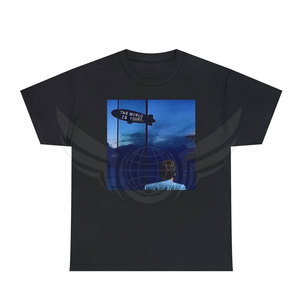 T-shirt à manches courtes pour hommes avec impression de logo personnalisé de bonne qualité - Product Image 1