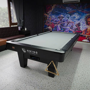 KKKing High-End <b>Pool</b> <b>Table</b> 9ft | Industrial Cement Color Precision <b>Slate</b> Top Vietnam Custom Manufacturer - Product Image 1