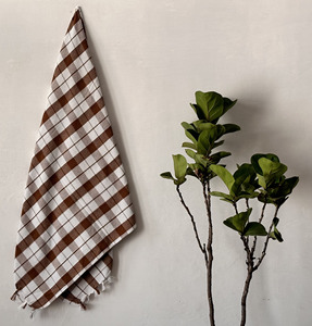 Toalla de baño de lujo de grado de spa, Algodón ligero suave, secado rápido, estilo turco y tropical moderno - Product Image 1