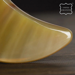 Custom Jade Facial Body <b>Scraping</b> Massage Tool brown Guasha Stone Gua Sha <b>Board</b> - Product Image 6