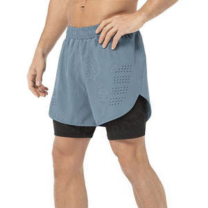 <b>Lightweight</b> Wholesale Price <b>Men</b> Gym <b>Shorts</b> Comfortable <b>Men</b> Gym <b>Shorts</b> Elastic Waist <b>Men</b> Gym <b>Shorts</b> For Online Sale - Product Image 5