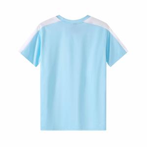 Camiseta deportiva antibacteriano ligera de algodón con cuello redondo | Camiseta deportiva para mujer, ropa para eventos de equipo y Deportes de Club - Product Image 2