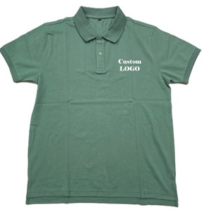 เสื้อโปโลแบบแห้งเร็วเสื้อกอล์ฟ/ทำงานยูนิเซ็กส์โลโก้เอ็มบริโอเครื่องแต่งกายซับเหงื่อสำหรับผู้ชายและผู้หญิง180กับ200GSM - Product Image 5
