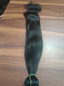 Yaki Fumi ผมสำหรับต่อผมมนุษย์ผมลอนแบบผมลอนผมบริสุทธิ์แบบสองชั้น - Product Image 5