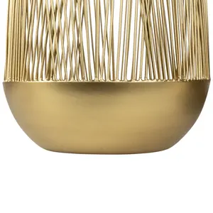 Bougeoir en fer moderne et artistique, intérieurs élégants, texture martelée, Noël, anniversaires, activités religieuses, écologique - Product Image 2