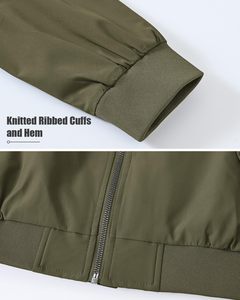 windbreak Wholesale Premium High Quality Reversible Resort <b>Men</b> Custom Windbreaker <b>Long</b> Sleeve <b>Jackets</b> - Product Image 5