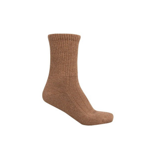 100% calcetines de lana de camello mongol súper cálidos de punto Casual Crew logotipo personalizable característica antibacteriana para ropa de invierno al aire libre - Product Image 2