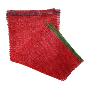 Buen Precio, Sacos <span class=keywords><strong>de</strong></span> Malla Raschel <span class=keywords><strong>de</strong></span> 30 kg <span class=keywords><strong>de</strong></span> Gran Capacidad para Envasado <span class=keywords><strong>de</strong></span> Verduras, Tamaño y Color Personalizables - Product Image 4