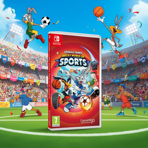 Looney Tunes Wacky World of Sports para Nintendo Switch PEGI 7+ Videojuego SWSW1832 - Product Image 3