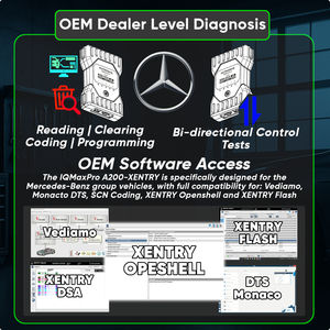 Interfaz multiplexora Autroniq IQMaxPro A200 XENTRY VCI para herramienta de diagnóstico, codificación y programación a nivel OEM de Mercedes Benz - Product Image 5