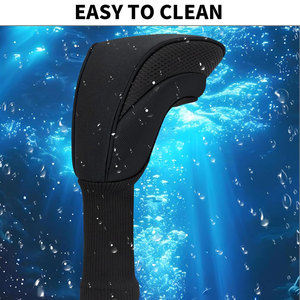 Housse de protection pour tête de club de golf, matériau léger et durable, adapté à l'entraînement et au jeu, conception facile à utiliser - Product Image 4