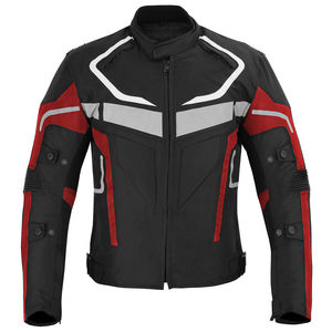 Veste de course de moto textile respirant de haute qualité pour vêtements de sport d'hiver avec tissu Cardura - Product Image 1