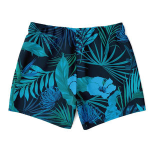 Séchage rapide été respirant lâche hommes Shorts hommes Surf grande taille personnalisé hommes cordon taille élastique décontracté ample été Shorts - Product Image 3