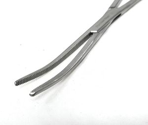 Pinzas Hemostáticas de Alta Calidad con Fuente de Energía Manual, Pinzas de Bloqueo de Acero Inoxidable para Instrumentos Quirúrgicos - Product Image 3