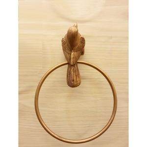 Decorative Brass Wall Hooks With Authentic Antique Design for Entryways Golden Polished Finished Wall Hooks - Product Image 4