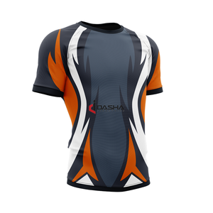 Camiseta de fútbol de poliéster de calidad superior para hombre al por mayor, sublimación de logotipo personalizado de secado rápido para adultos, bajo MOQ, ropa de fútbol - Product Image 3