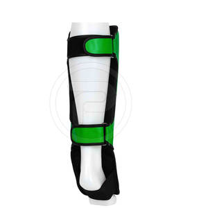 Service OEM Nouveau Design Protège-tibias MMA Formation Protège-tibias Accessoires de sécurité Protège-tibias à bas prix - Product Image 3
