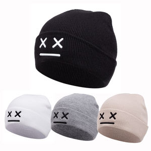 Nuevo Gorro de Invierno Bordado para Hombre y Mujer, Gorro Unisex, Gorro de Punto Cálido para Otoño, Gorro Deportivo de Hip Hop para Mujer, Gorro de Esquí - Product Image 1