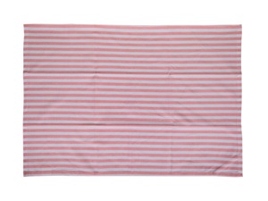 Juego de 6 toallas a rayas de algodón reciclado desechables de secado rápido personalizables para técnicas tejidas de cuidado de golf y automóviles - Product Image 3