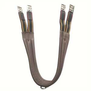 Nueva Cincha de Neopreno Negra para Caballo de Doma, 5 Pulgadas de Ancho, Uso Profesional, ARMANDIOUS - Product Image 6