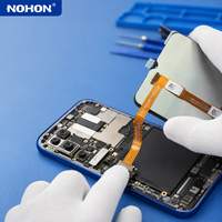 LCD-Bildschirm-Ersatz-Touch-Digitizer-Baugruppe für Vivo Y5s ohne Rahmen NOHON HD720P TFT High Color Gamut Reparaturteile Schwarzes Panel