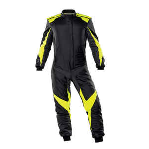 ชุดแข่งรถโกคาร์ททนไฟแบบกำหนดเองพร้อมโลโก้ - Product Image 2