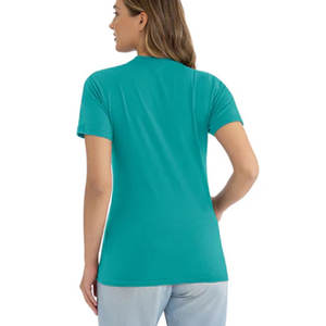 Camiseta Unisex NL 3600 Next Level Apparel de Tela Tri-Blend con Corte Ajustado Premium Personalizado, Manga Corta, Cuello Redondo, Color Medianoche, Corte Regular - Product Image 5