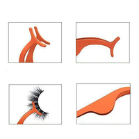 Pince à cils en acier inoxydable Pince à épiler d'extension de cils en acier inoxydable Outils de soins personnels