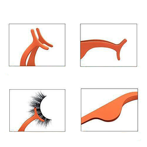 Pince à cils en acier inoxydable Pince à épiler d'extension de cils en acier inoxydable Outils de soins personnels - Product Image 4