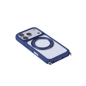 Coque en silicone magnétique antichoc avec béquille intégrée pour iPhone 17 Pro Max compatible MagSafe – Styles variés - Product Image 4