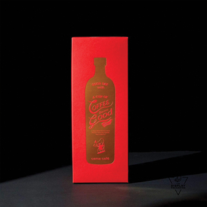 Custom High-End Eco-Friendly Kraft Paper <b>Folders</b> with Matt Lamination & Embossing for Skin Care Serum & Face Cream Wholesale - Product Image 1