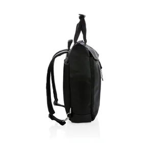 Sac à dos pour ordinateur portable de 15 pouces, personnalisé avec protection RFID, pour merchandising promotionnel Swiss Peak RFID - Product Image 6