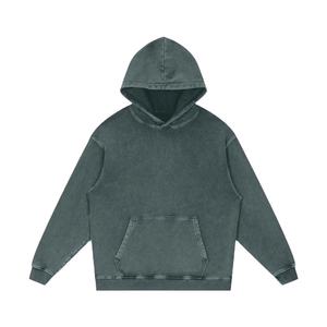 Sudadera con Capucha para Hombre, Estilo Acid Wash, Nueva Moda, Precio Económico OEM, Súper Calidad, Hecha a Medida, Tendencia Actual, Ligera, 2026 - Product Image 1