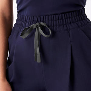 Pantalon de gommage personnalisé pour femmes Pantalon médical professionnel durable avec options de logo personnalisé pour le personnel de santé - Product Image 6