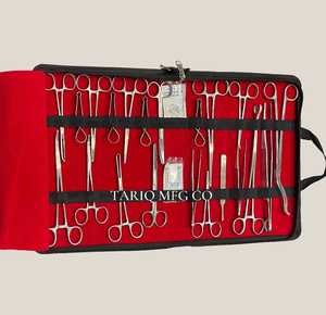 ชุดเครื่องมือผ่าตัดมาใหม่คุณภาพสูง All In One ชุดเครื่องมือสัตวแพทย์สัตว์เลี้ยงเครื่องมือผ่าตัด - Product Image 3