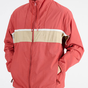 Ropa de calle Chaqueta cortavientos Impresión personalizada Rompevientos Última moda Chaqueta cortavientos con capucha - Product Image 2