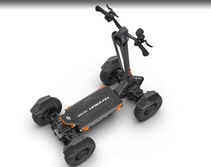 Nouveau Scooter Électrique à Quatre Roues TEVE RUNs <span class=keywords><strong>TETRA</strong></span> 2026 Non Pliable avec une Autonomie Maximale de <span class=keywords><strong>200</strong></span> Kilomètres et une Vitesse Inférieure à 12 km/h - Product Image 4