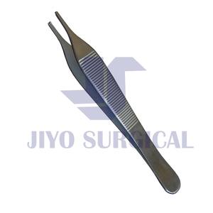 Adson Forcrps Fórceps de disección Instrumentos quirúrgicos veterinarios 12 cm - Product Image 2