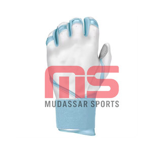 Gants de frappe de baseball doux au toucher Gants d'extérieur antidérapants de haute qualité sur mesure en gros - Product Image 2