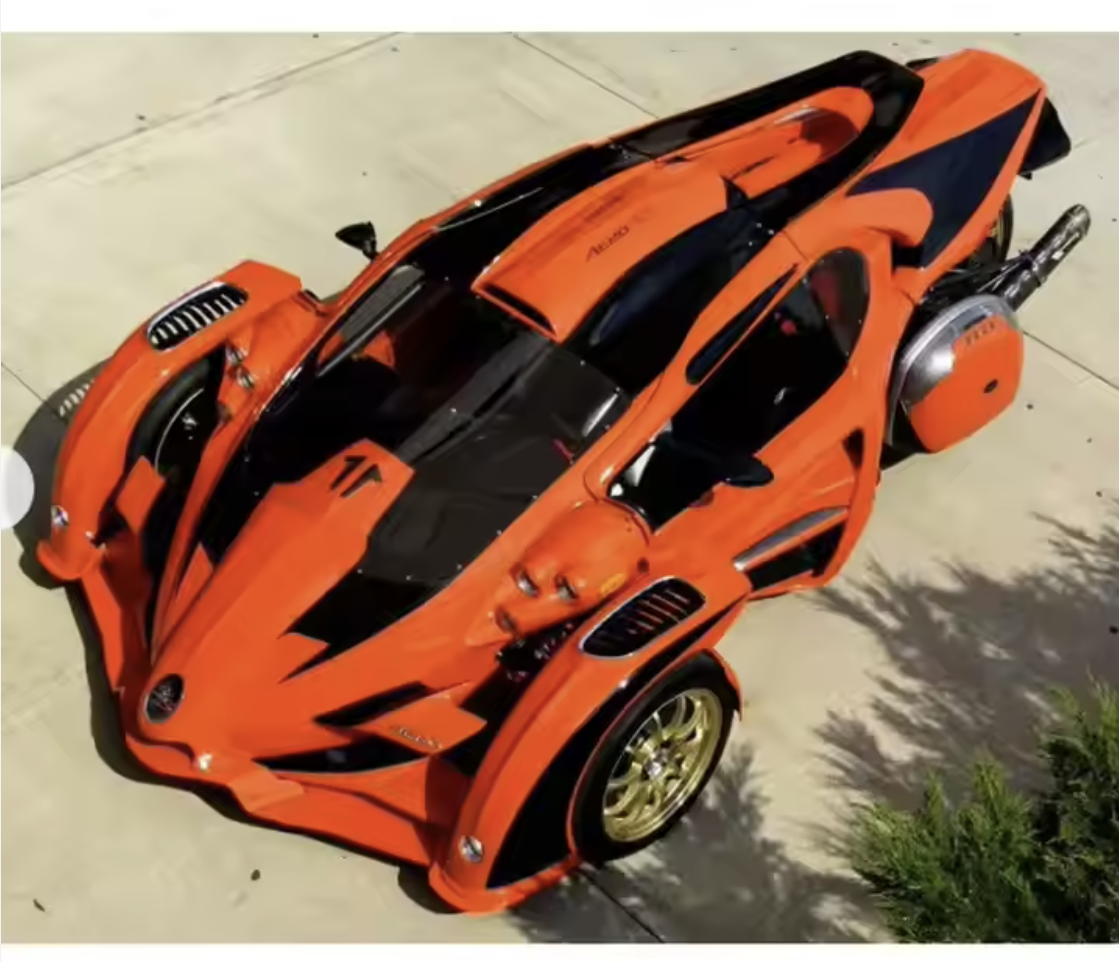 T-Rex Motorcycle Trikes for Passenger Cargo Use