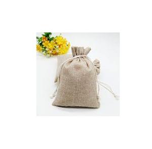 Sacs de jute couleur crème taille personnalisée noeud de corde qualité supérieure sacs à usage quotidien léger épicerie polyvalent utilisation supérieure - Product Image 5