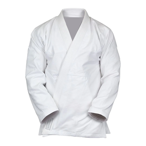 Kimono de Judo de Corte Clásico, Spandex/Poliéster, Secado Rápido, Construcción Resistente, Ajuste Flexible - Product Image 6