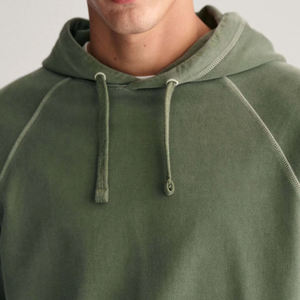 100% Cotton Men <b>Hoodies</b> With Hood / Sweatshirt Basic Pullover Plain Plus Size Men <b>Hoodies</b> - Product Image 5